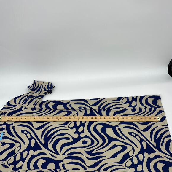 J MCLAUGHLIN Career Dress Womens Size M Geo Print Sheath 3/4 Sleeve Mature - Picture 9 of 9